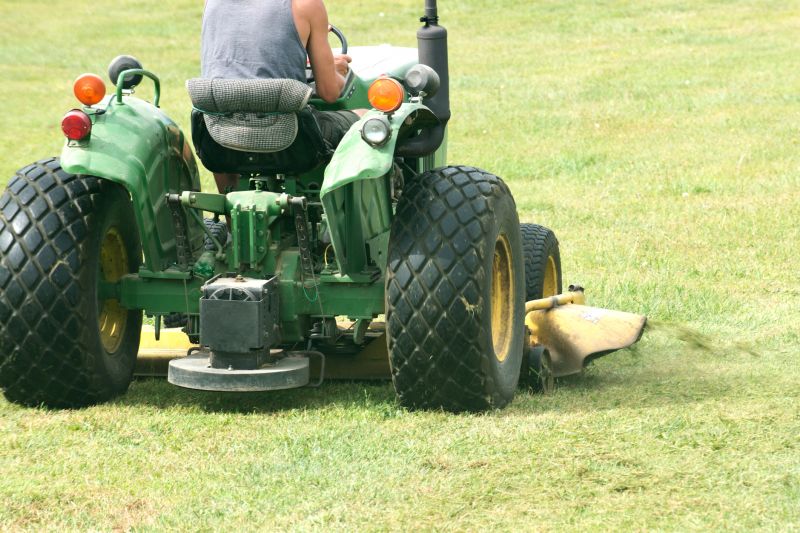 Safety during roadside mowing